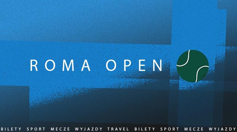 Wyjazdy i bilety na Roma Open