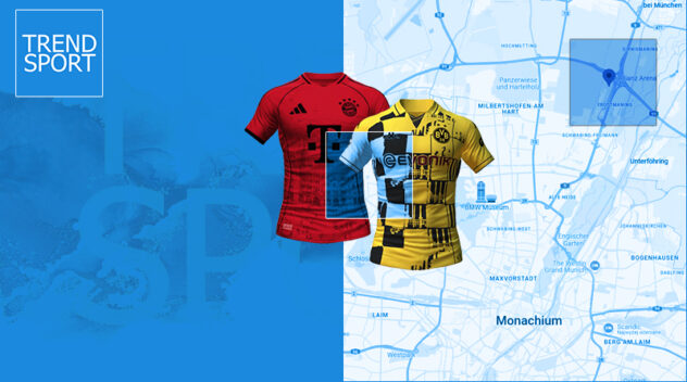 2026.10.31 Bayern Monachium – Borussia Dortmund – od 2850 PLN