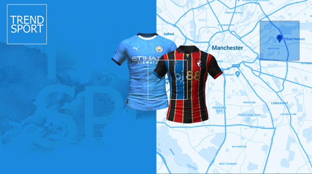 2026.08.23 Manchester City – Bournemouth – od 1090 PLN - 14:00
