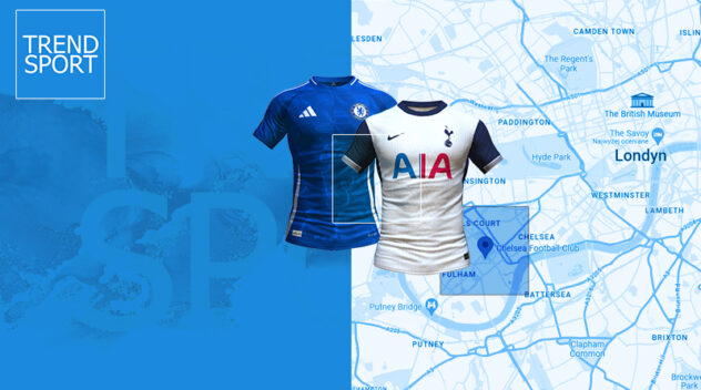 2026.10.24 Chelsea – Tottenham – od 2090 PLN - 17:30