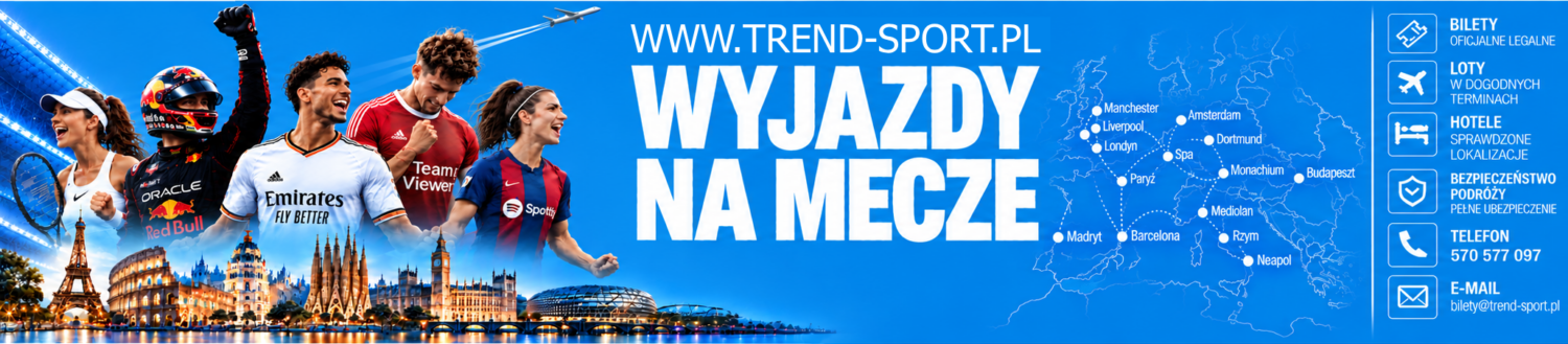 Trend Sport – wyjazdy na mecze